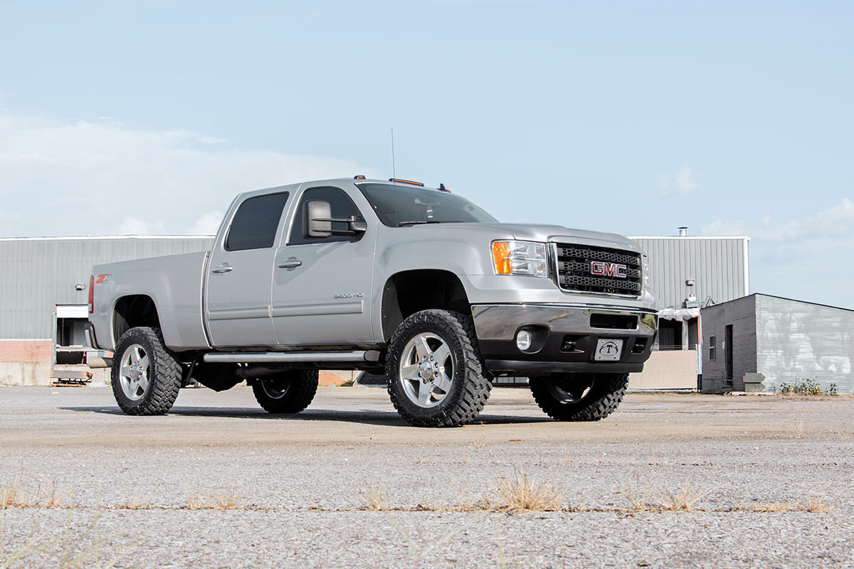 Rough Country - 3.5 Inch Lift Kit - Vertex - w/ Overloads - Chevy/GMC 2500HD/3500HD (11-19) - 97550RED by Rough Country - alt