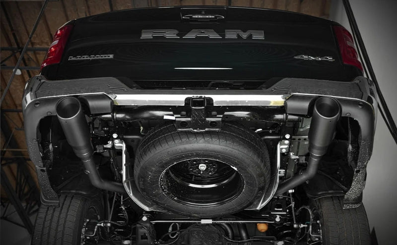 Magnaflow 25+ Ram 1500 I6 3.0L SPEQ Series Black Coated Cat-Back Performance Exhaust System - 19685