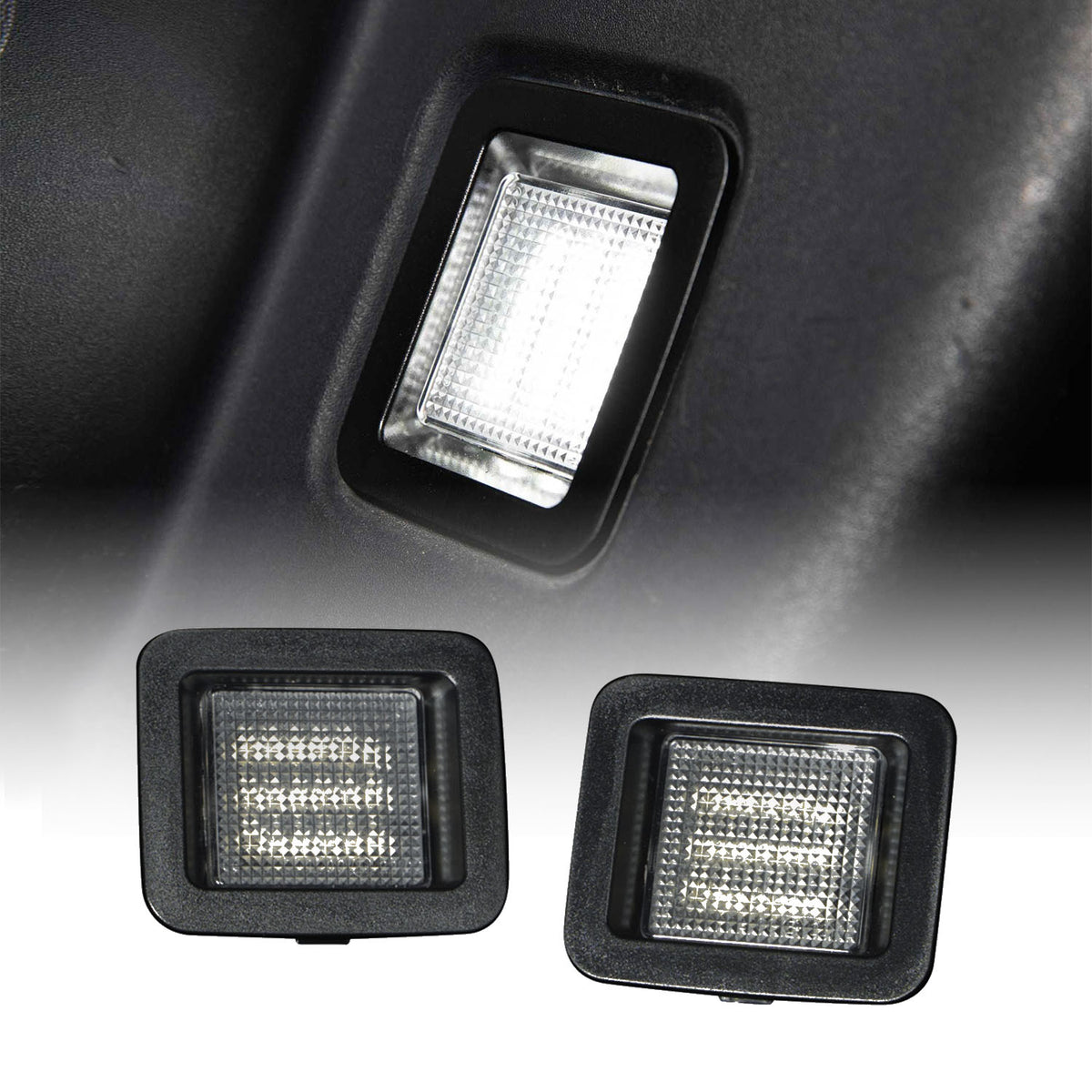 Form Lighting 2015 F-150 LED License Plate Lights (Pair) - FL0046