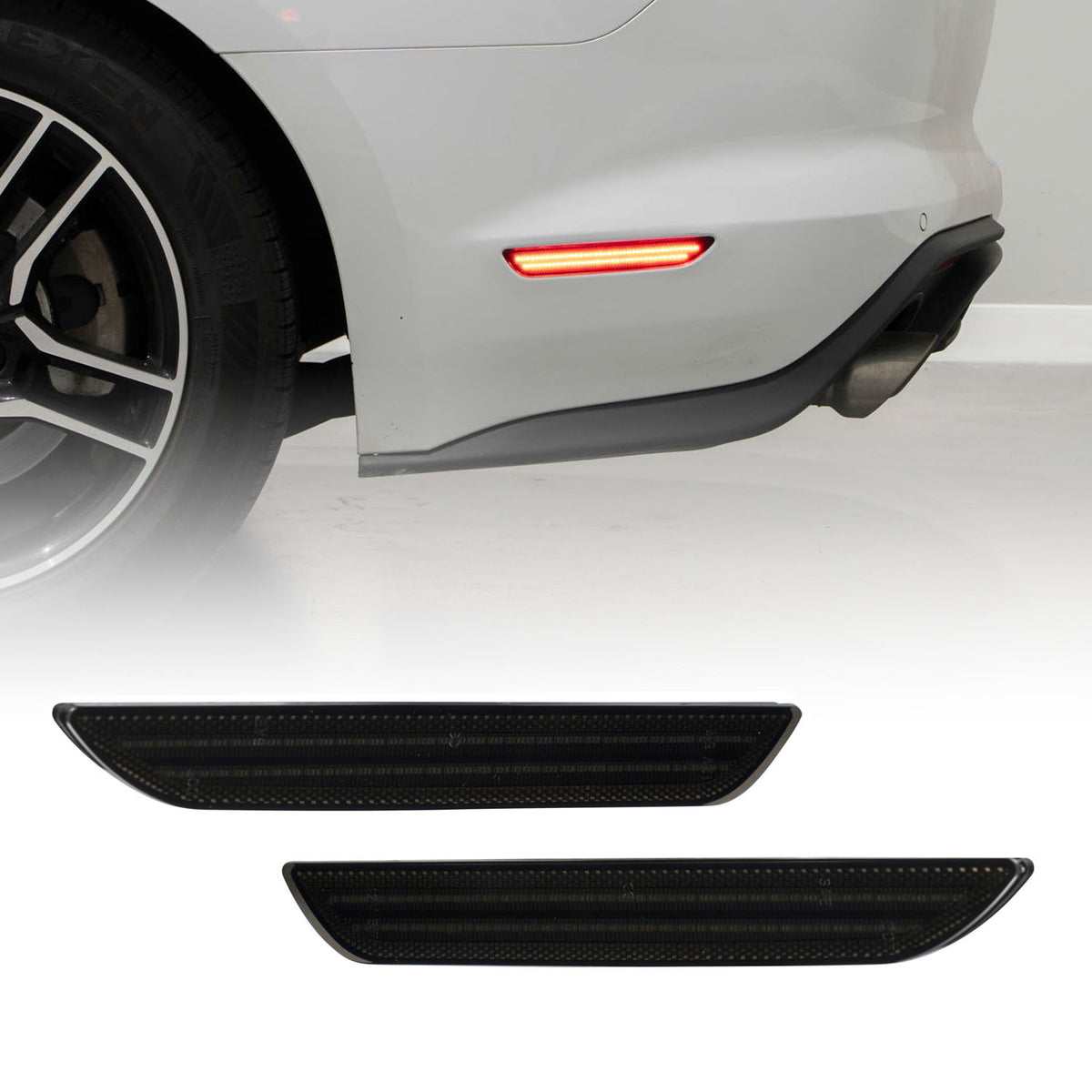 Form Lighting 2015 Mustang LED Sidemarkers (Pair) - FL0042