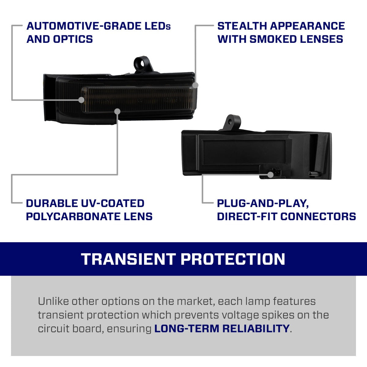 Form Lighting F150 Mirror Light (Pair) - FL0027