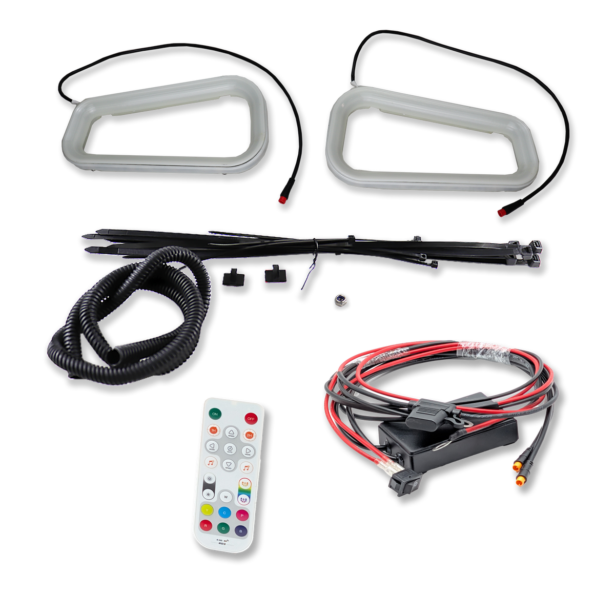 2014-2024 Infiniti Q50/Q60/Red Sport BIG MOUTH LIT KIT | LIT Flares and Controller Only