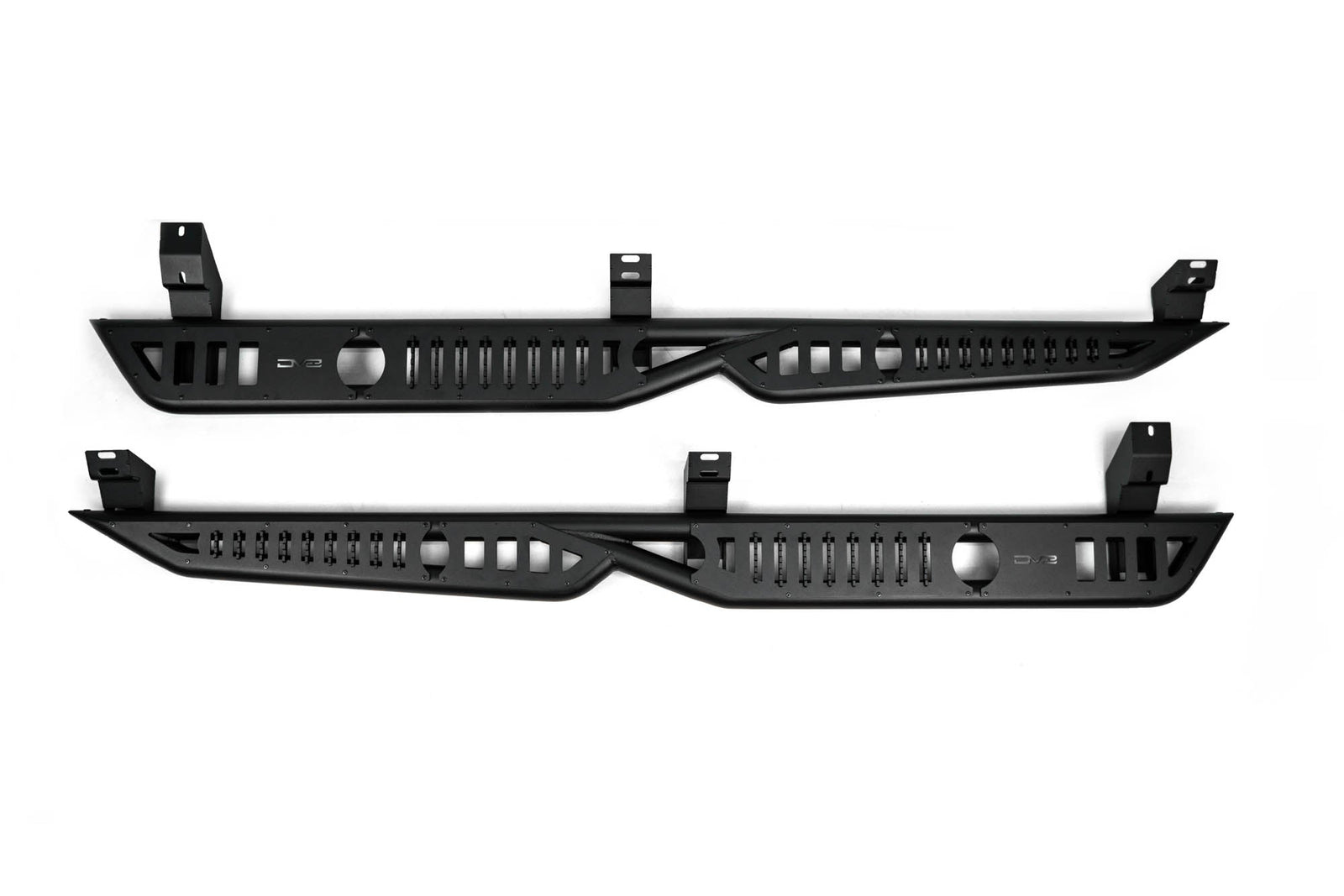 DV8 Offroad - 2016-2023 Toyota Tacoma Crew Cab | OE Plus Side Steps - SRTT1-02