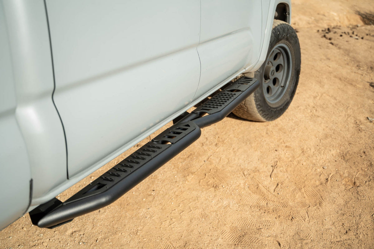 DV8 Offroad - 2016-2023 Toyota Tacoma Crew Cab | OE Plus Side Steps - SRTT1-02