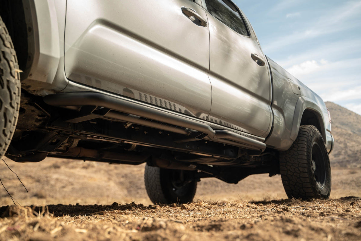 DV8 Offroad - 2016-2023 Toyota Tacoma Crew Cab | OE Plus Side Steps - SRTT1-02