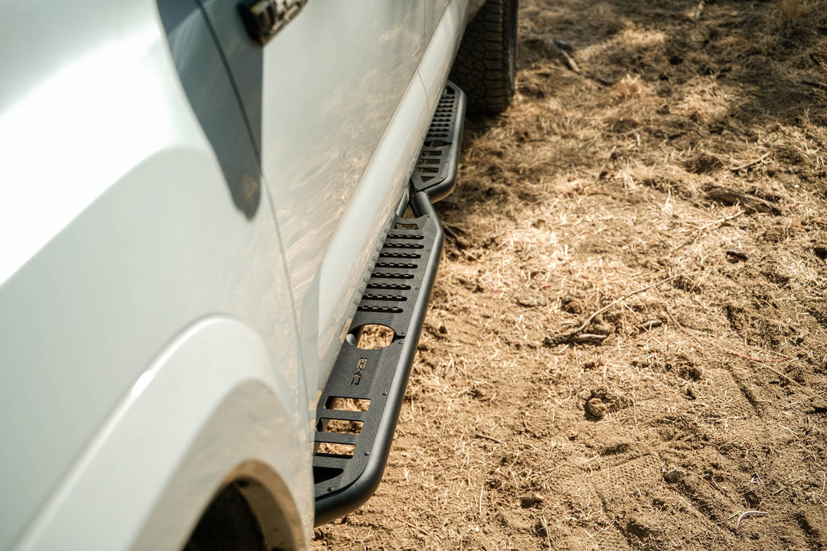 DV8 Offroad - 2016-2023 Toyota Tacoma Crew Cab | OE Plus Side Steps - SRTT1-02