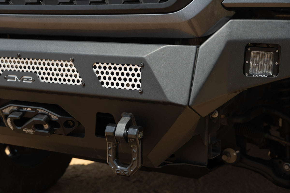 DV8 Offroad - 2016-2023 Toyota Tacoma | MTO Series Winch Front Bumper - FBTT1-07