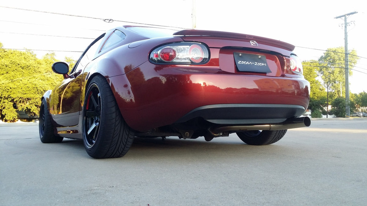 ISR Performance Race Muffler Delete - 06-13 Mazda Miata NC - IS-RCE-NCMD