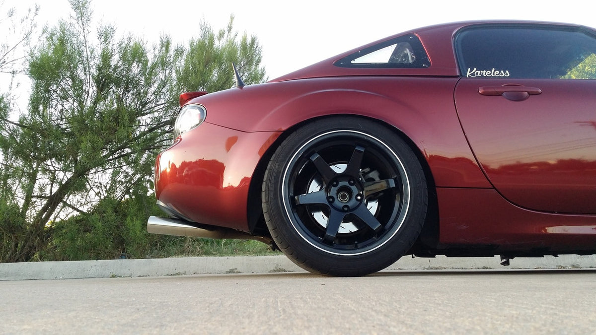 ISR Performance Race Muffler Delete - 06-13 Mazda Miata NC - IS-RCE-NCMD