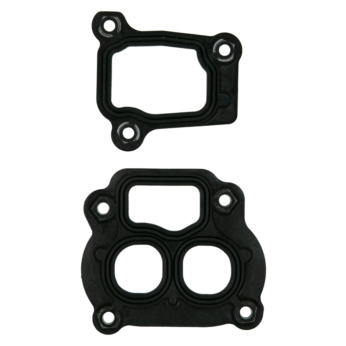 Fel-Pro Ford F-250 Super Duty ES 73016 Engine Coolant Crossover Pipe Mounting Set - ES73016 for 2011-2021 Ford F-250 - front view