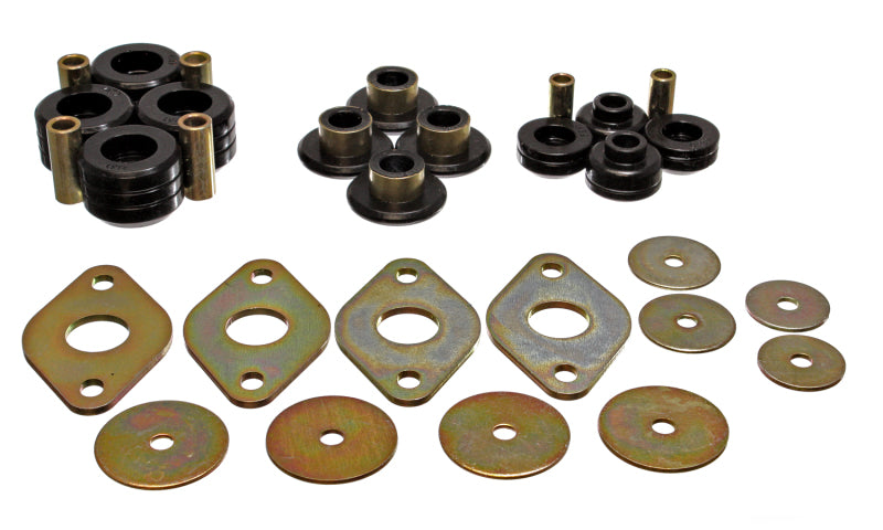 Energy Suspension Cab Mount Bushing - Black - 8.4103G