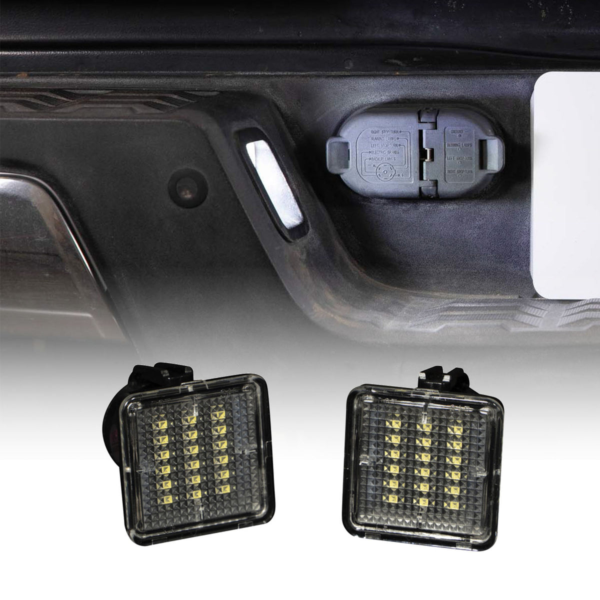 Form Lighting 2016 Tacoma/Tundra LED License Plate Lights (Pair) - FL0057