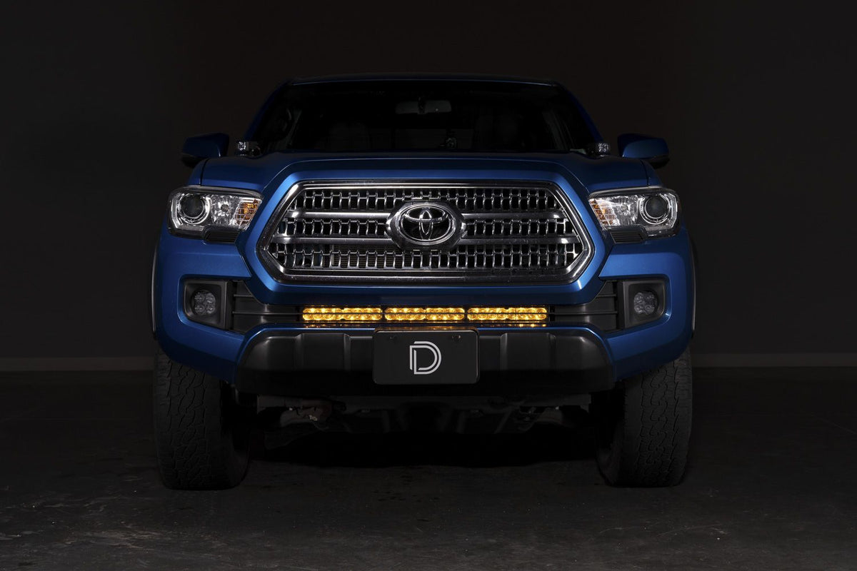 Diode Dynamics 2016-2023 Toyota Tacoma SS30 Sport White Driving ABL 6000K - DD8705 for 2016-2023 Toyota Tacoma - detail view