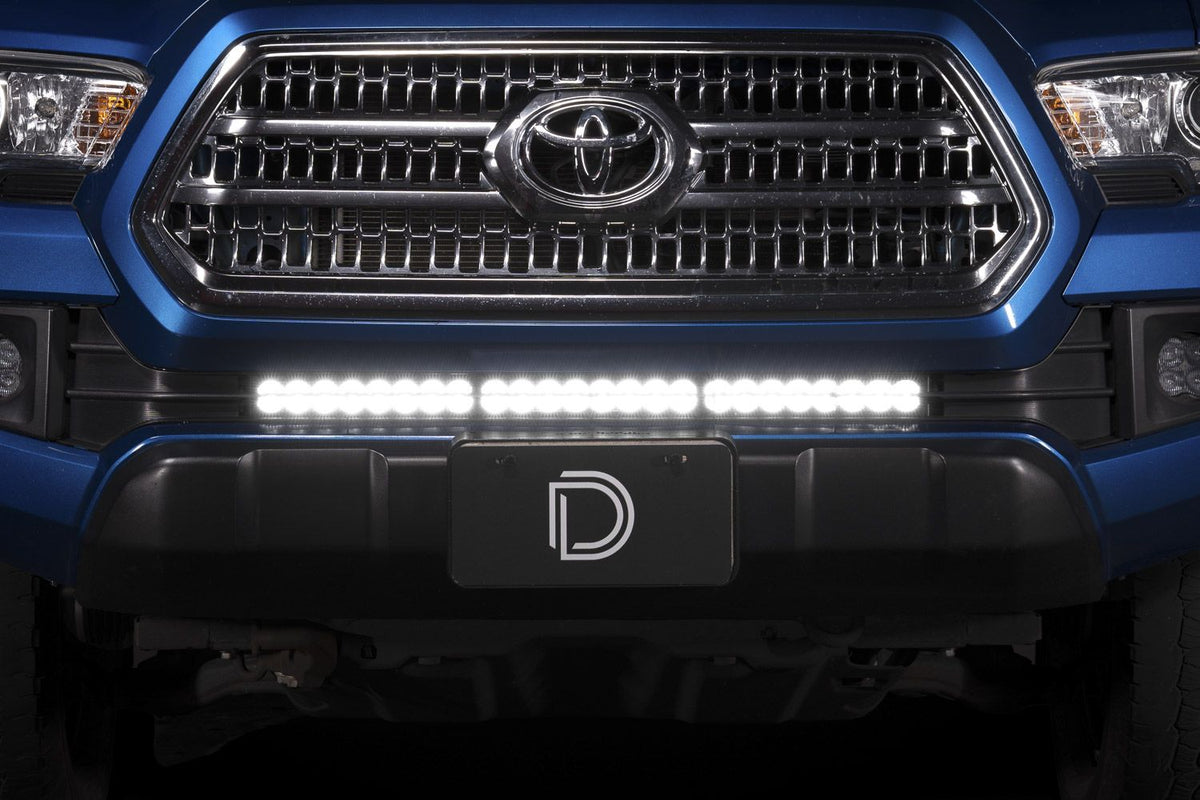 Diode Dynamics 2016-2023 Toyota Tacoma SS30 Sport White Driving ABL 6000K - DD8705 for 2016-2023 Toyota Tacoma - angle view