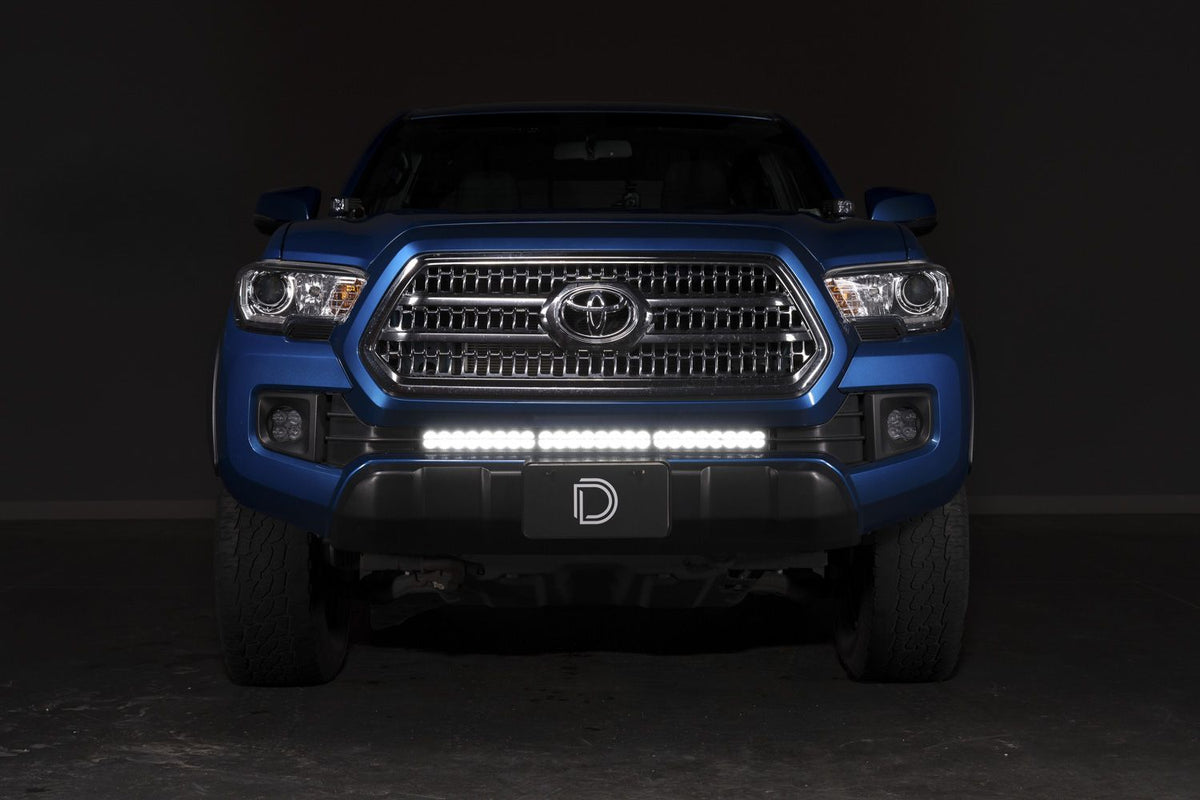 Diode Dynamics 2016-2023 Toyota Tacoma SS30 Sport White Driving ABL 6000K - DD8705 for 2016-2023 Toyota Tacoma - installed vi