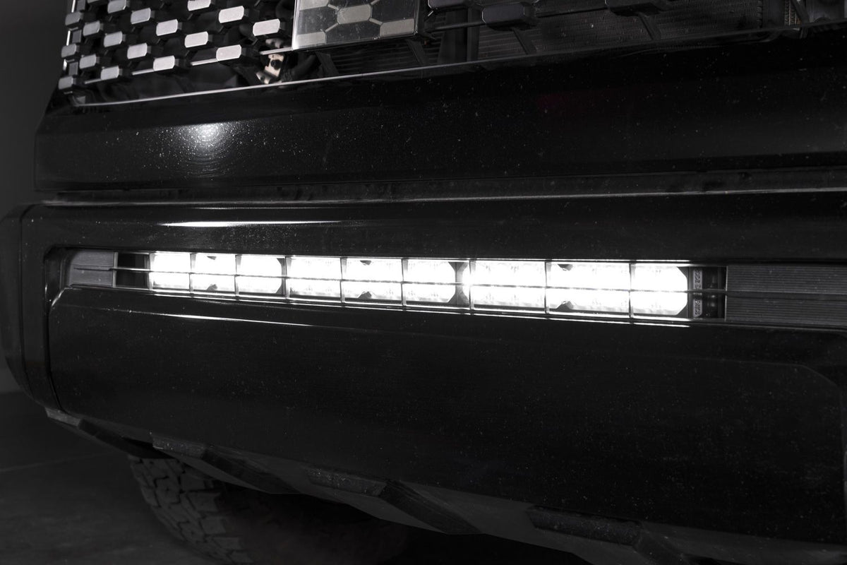Diode Dynamics 14-21 Toyota Tundra SS30 Stealth Lightbar Kit - White Driving - DD6058