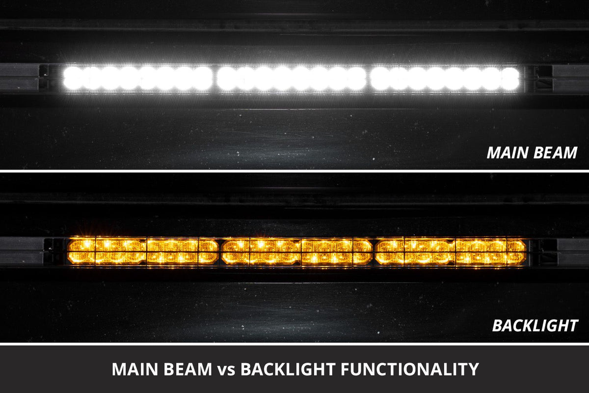 Diode Dynamics 14-21 Toyota Tundra SS30 Stealth Lightbar Kit - White Driving - DD6058