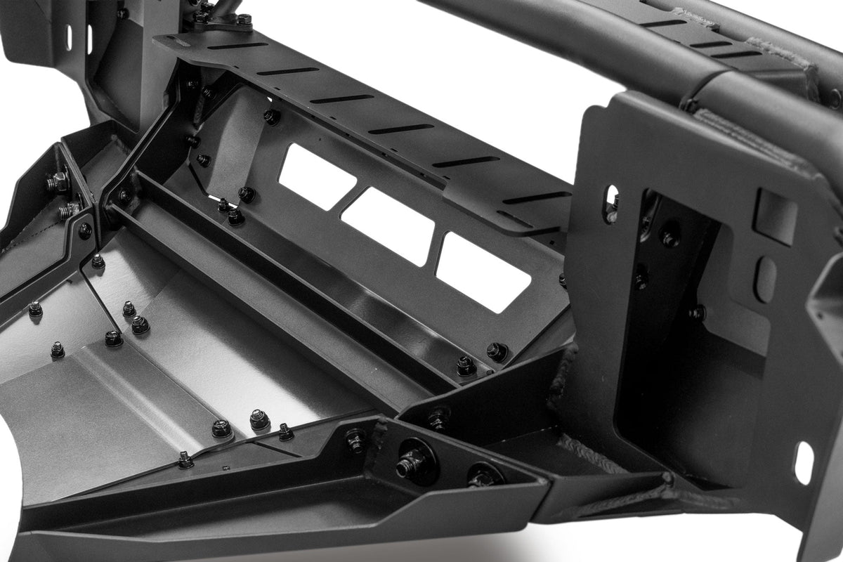 DV8 Offroad - 2017-2020 Ford F-150 Raptor Tube Front Bumper - FBFR1-01