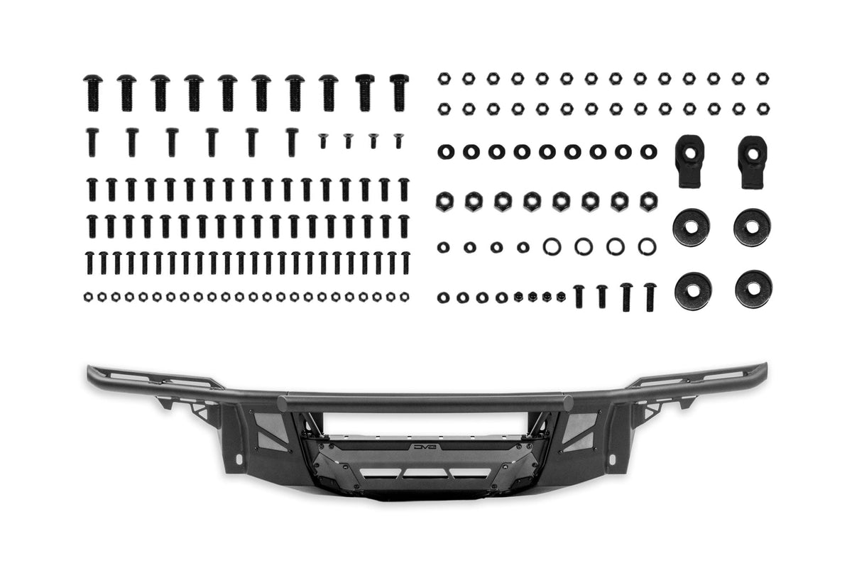 DV8 Offroad - 2017-2020 Ford F-150 Raptor Tube Front Bumper - FBFR1-01