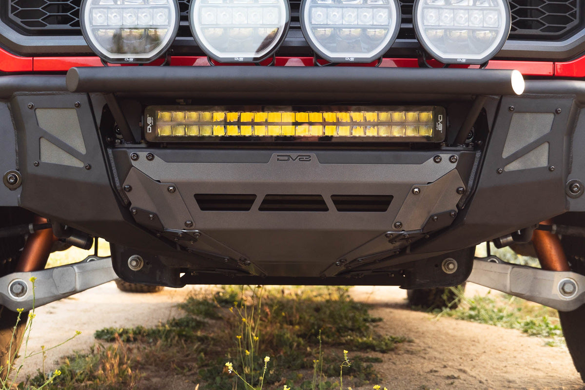 DV8 Offroad - 2017-2020 Ford F-150 Raptor Tube Front Bumper - FBFR1-01