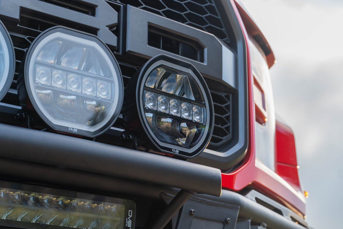 DV8 Offroad - 2017-2020 Ford F-150 Raptor Tube Front Bumper - FBFR1-01