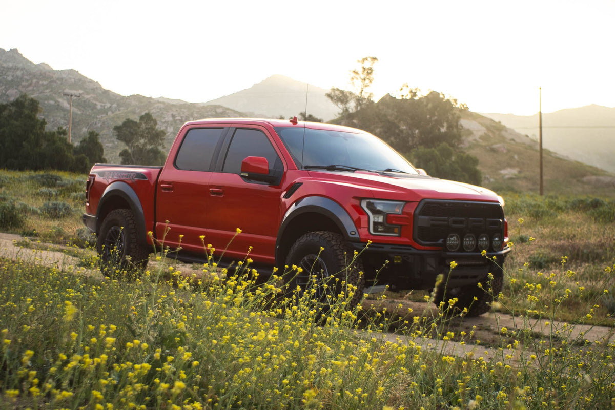 DV8 Offroad - 2017-2020 Ford F-150 Raptor Tube Front Bumper - FBFR1-01