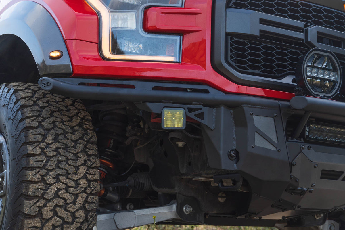 DV8 Offroad - 2017-2020 Ford F-150 Raptor Tube Front Bumper - FBFR1-01