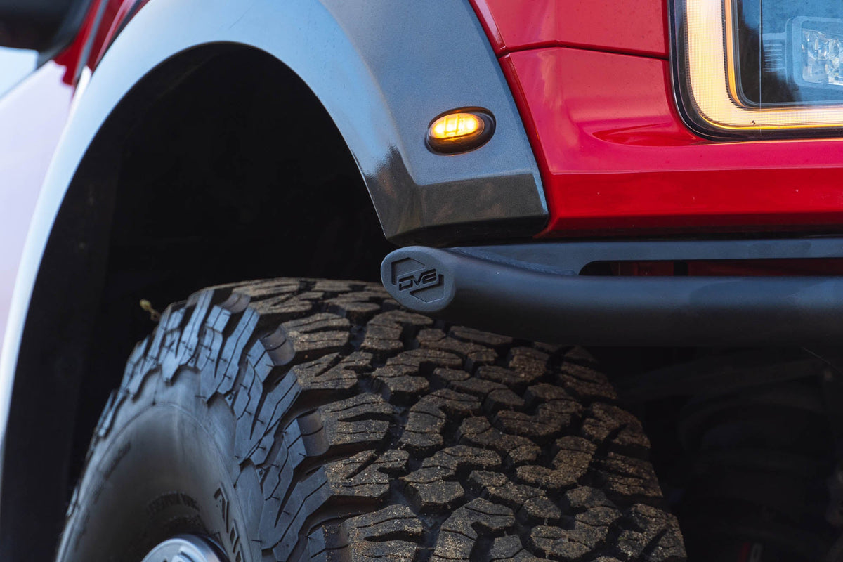 DV8 Offroad - 2017-2020 Ford F-150 Raptor Tube Front Bumper - FBFR1-01