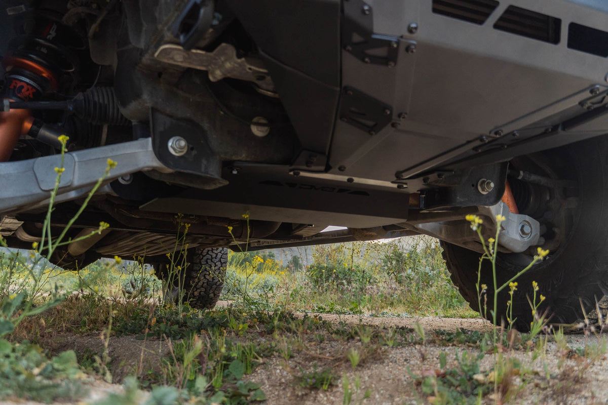 DV8 Offroad - 2015-2020 Ford F-150 & Raptor Front Differential Skid Plate - SPFF1-01
