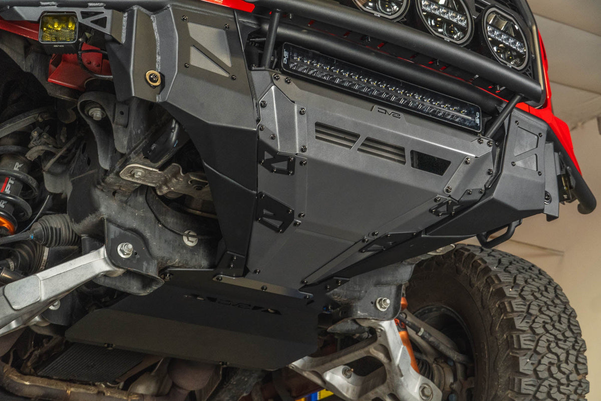 DV8 Offroad - 2015-2020 Ford F-150 & Raptor Front Differential Skid Plate - SPFF1-01