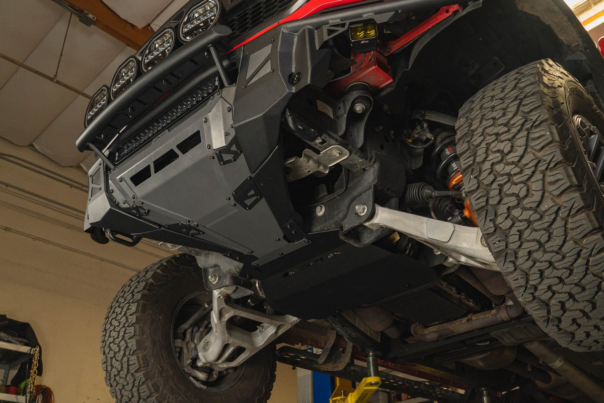DV8 Offroad - 2015-2020 Ford F-150 & Raptor Front Differential Skid Plate - SPFF1-01