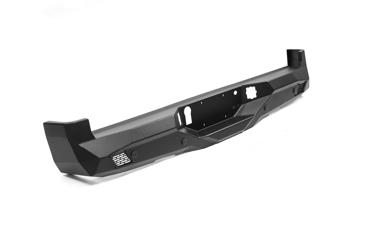 DV8 Offroad - 2017-2026 Ford Super Duty Spec Series Rear Bumper - RBFF2-03