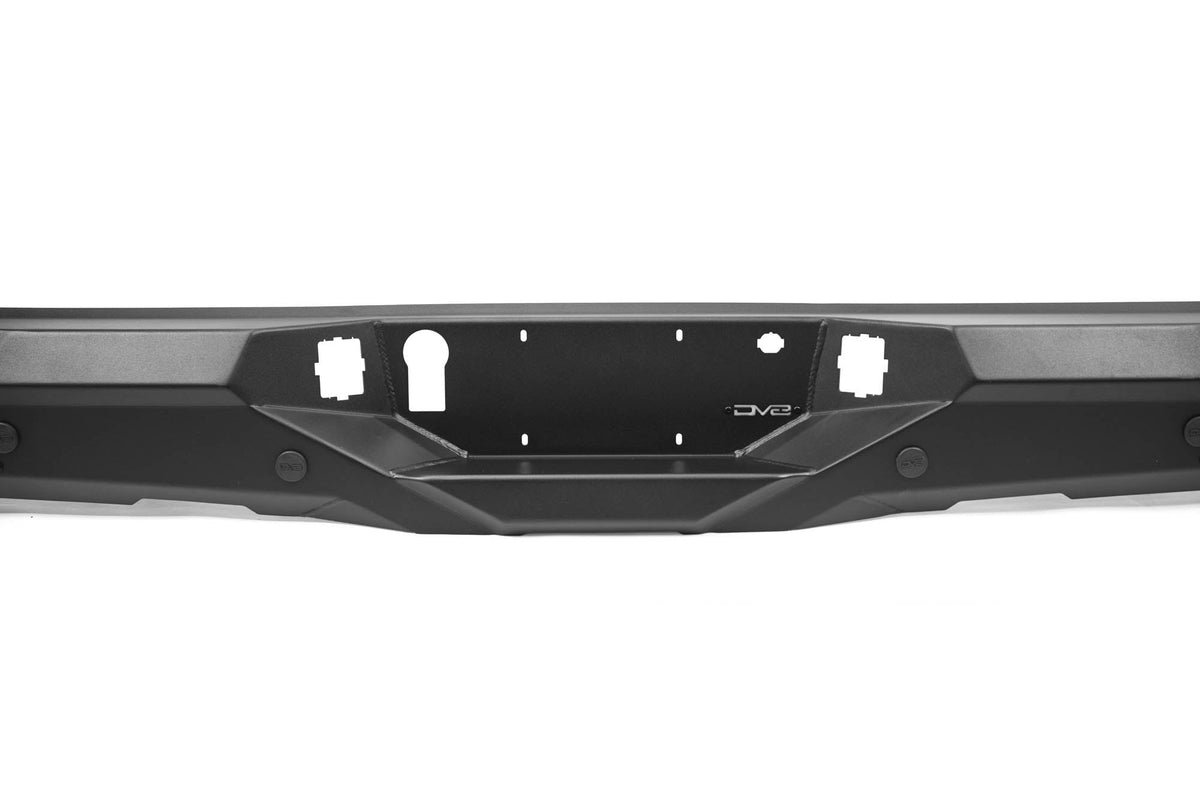 DV8 Offroad - 2017-2026 Ford Super Duty Spec Series Rear Bumper - RBFF2-03