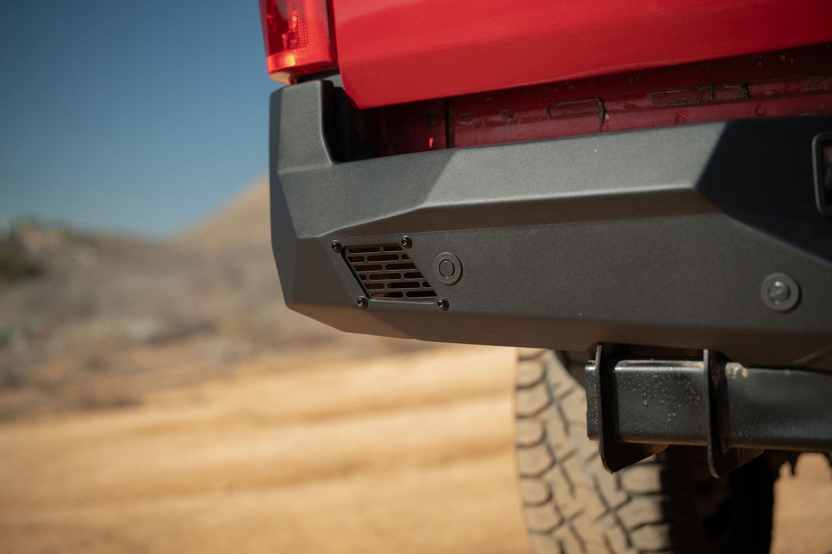 DV8 Offroad - 2017-2026 Ford Super Duty Spec Series Rear Bumper - RBFF2-03