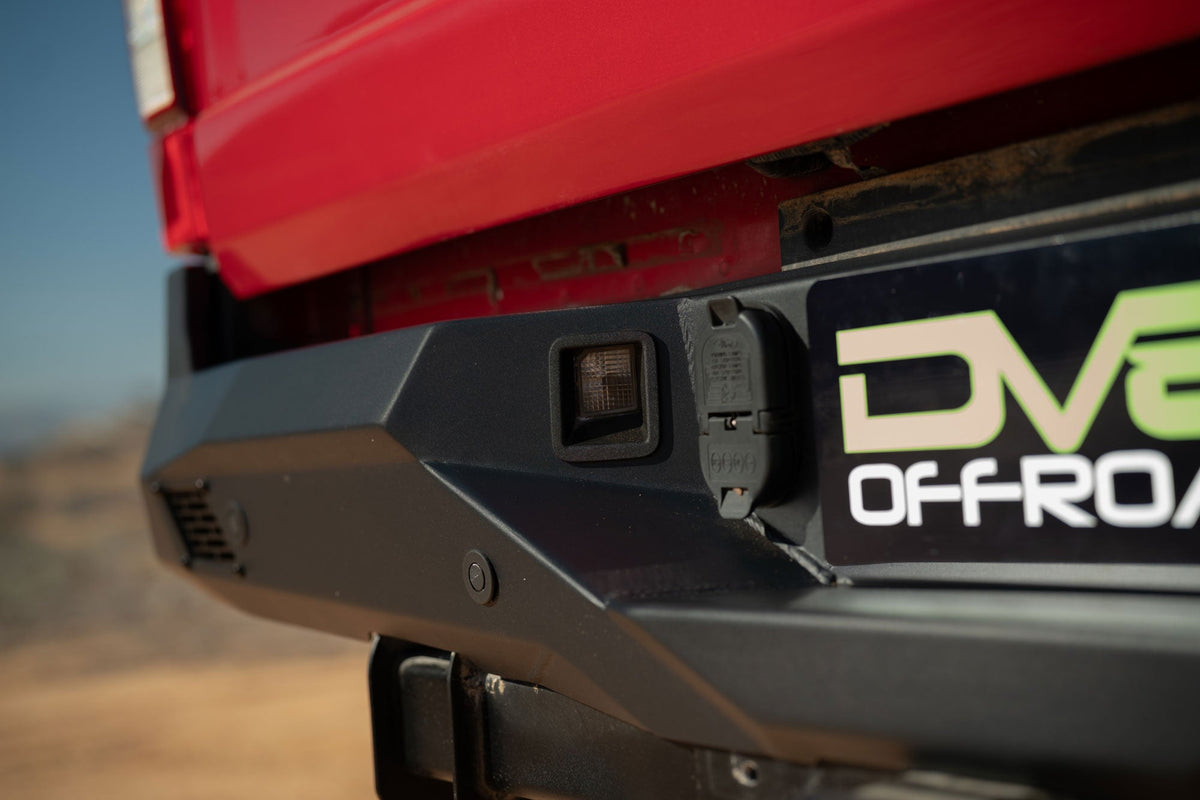 DV8 Offroad - 2017-2026 Ford Super Duty Spec Series Rear Bumper - RBFF2-03