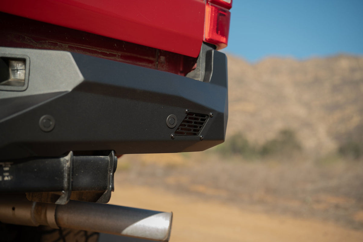DV8 Offroad - 2017-2026 Ford Super Duty Spec Series Rear Bumper - RBFF2-03