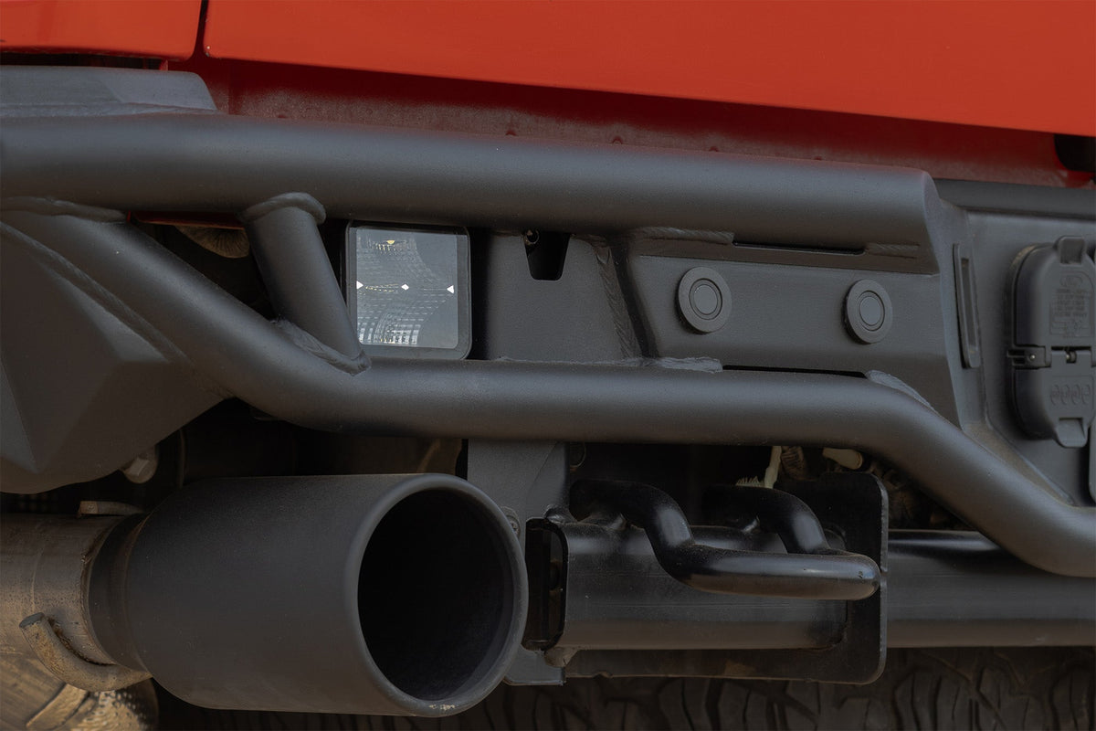 DV8 Offroad - 2017-2020 Ford F-150 Raptor Tube Rear Bumper - RBFR1-01