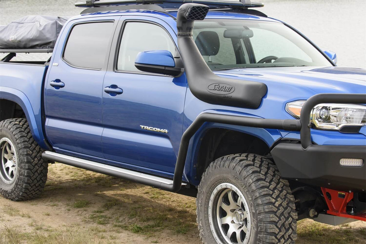 ARB Summit Step Return Textured Tacoma 16On Req 4423010 - 4423030 for 2016-2019 Toyota Tacoma - front view