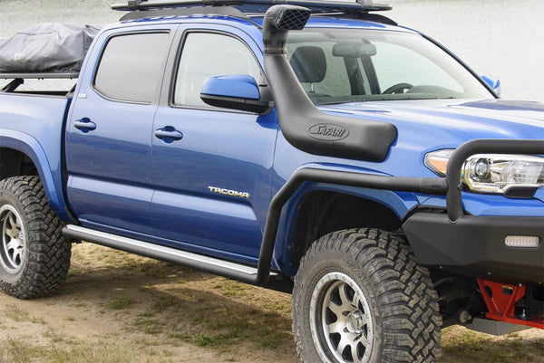 ARB Summit Step Return Textured Tacoma 16On Req 4423010 - 4423030 for 2016-2019 Toyota Tacoma - front view