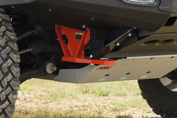 ARB Recoverypoint Rhs 8T ARB Rated Tacoma 05On - 2823010 for 2005-2023 Toyota Tacoma - front view