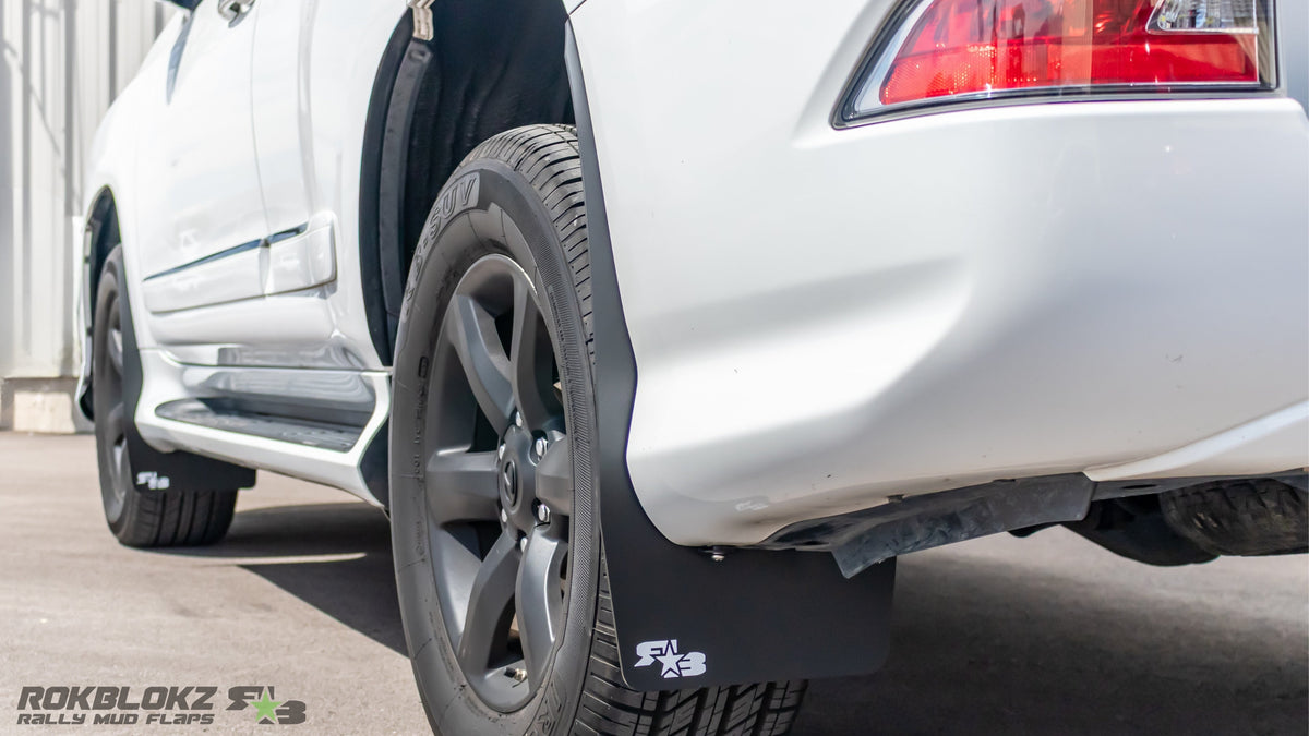 RokBlokz - Lexus GX 460 2010-2023 Mud Flaps