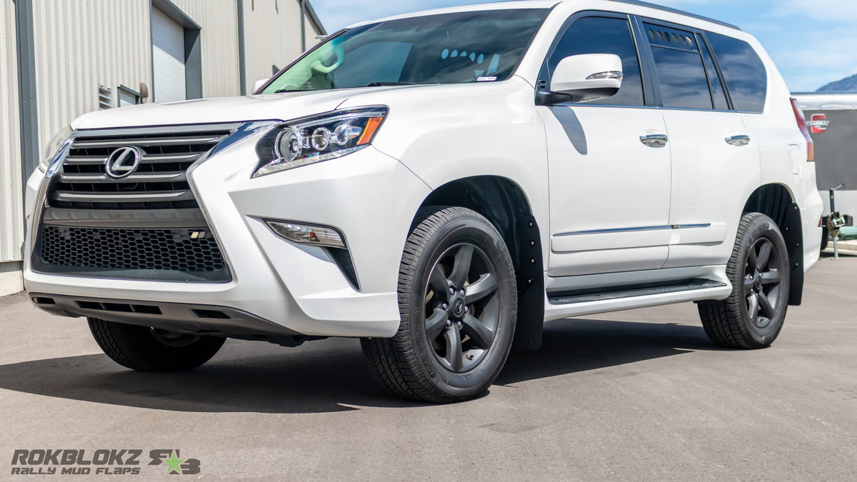 RokBlokz - Lexus GX 460 2010-2023 Mud Flaps