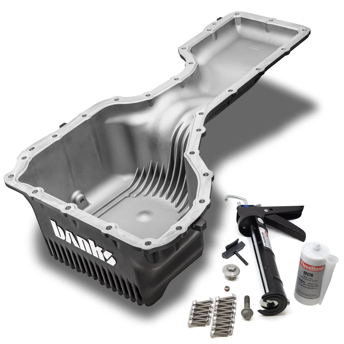 Banks Power 17-19 Duramax CoolRunner Oil Pan - 35135-B - Image 2