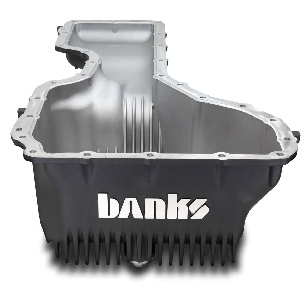 Banks Power 17-19 Duramax CoolRunner Oil Pan - 35135-B - Image 1