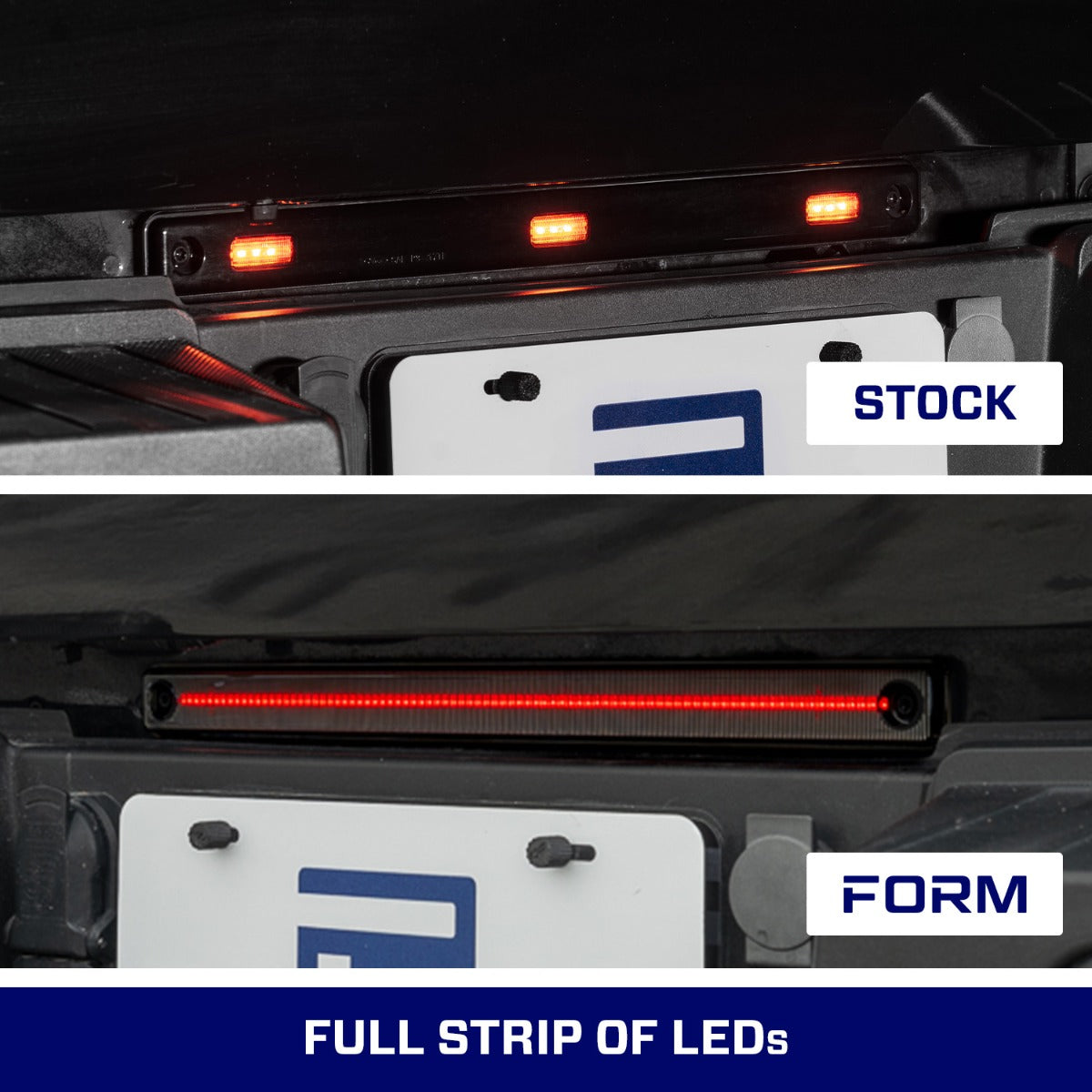 Form Lighting Ford Super Duty Center Marker Light - FL0068