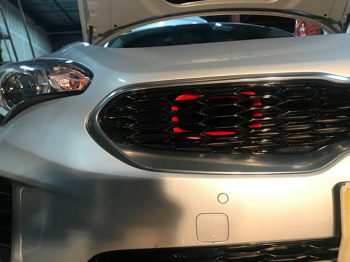 Kia Stinger 2.0T - BIG MOUTH - Ram Air Intake | Velossa Tech Design