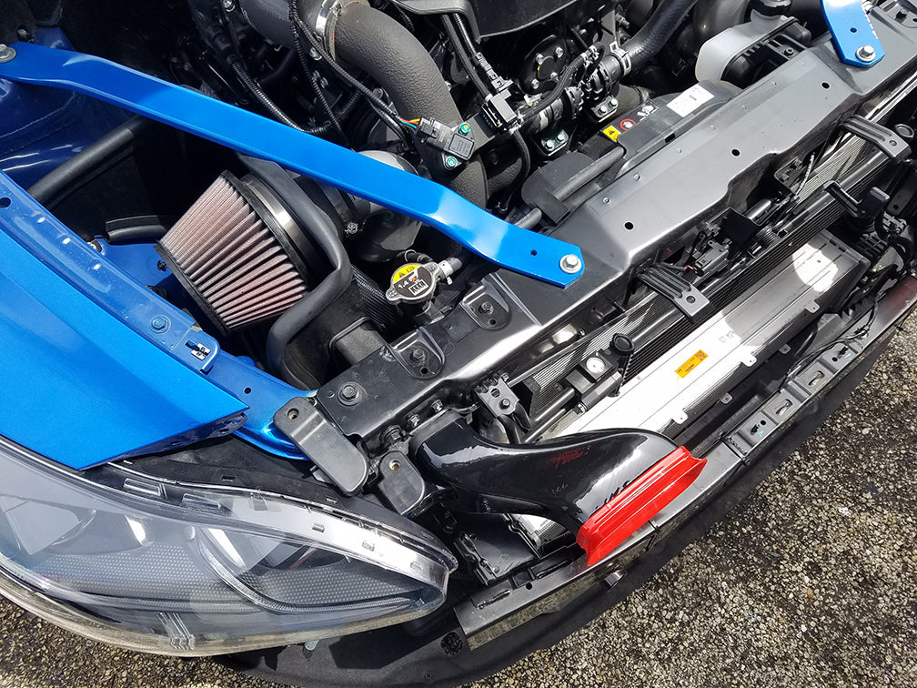 Velossa Tech - 2017-2023+ Kia Stinger 2.0T/2.5T BIG MOUTH Ram Air Intake Snorkel
