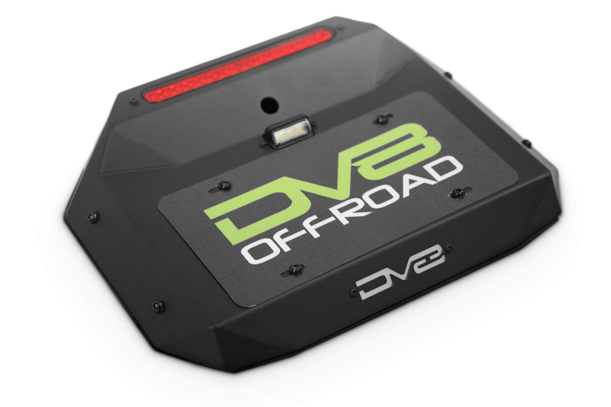 DV8 Offroad - 2018-2026 Jeep Wrangler JL | Spare Tire Delete - TSJL-04