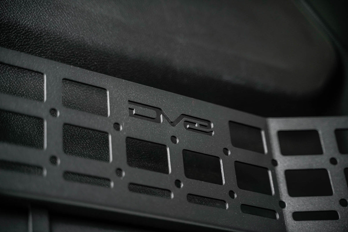 DV8 Offroad - 2018-2026 Jeep Wrangler JL & Gladiator JT | Front Door Pocket Molle Panels - MPJL-05