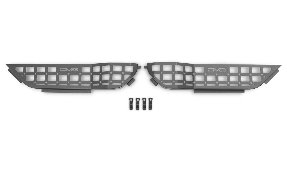 DV8 Offroad - 2018-2026 Jeep Wrangler JL & Gladiator JT | Front Door Pocket Molle Panels - MPJL-05